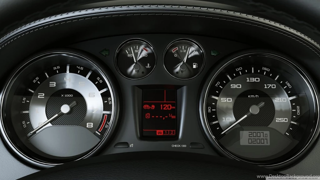 Tachometer And Speedometer HD Desktop Wallpapers : Widescreen ...
