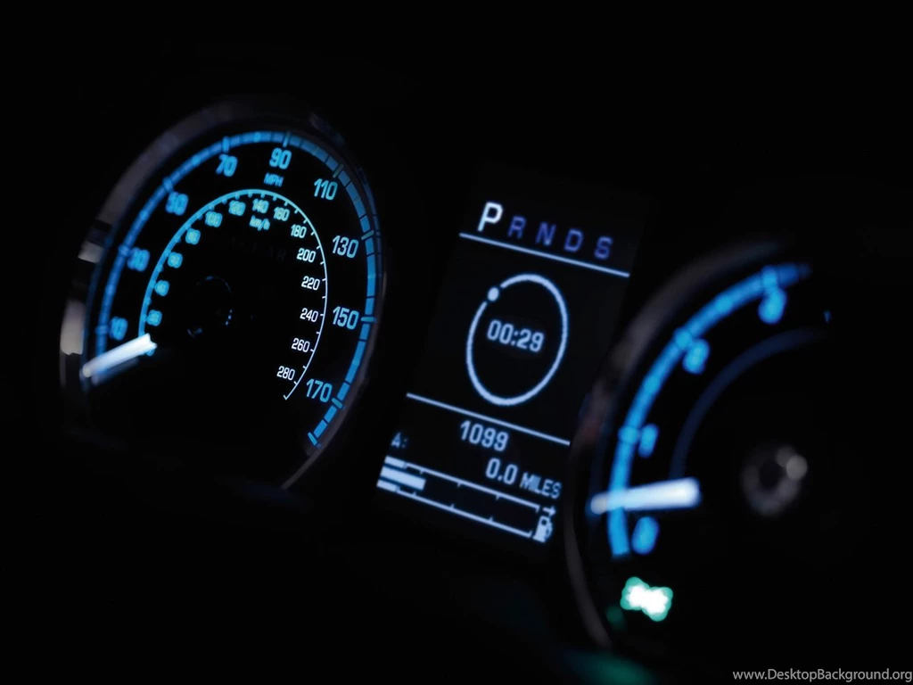 2009 Jaguar XF   Speedometer   1280x960   Wallpapers