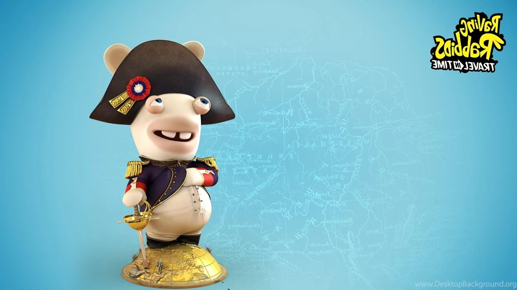 Rabbits Rayman Napoleon Bonaparte Raving