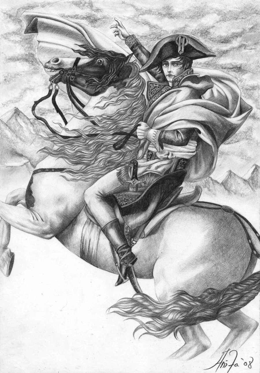Napoleon Bonaparte By SpiritOfTheShadow On DeviantArt