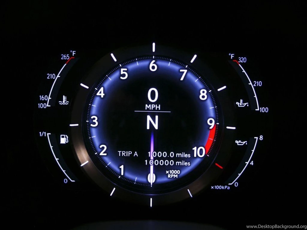 McLaren F1 Speedometer   Image