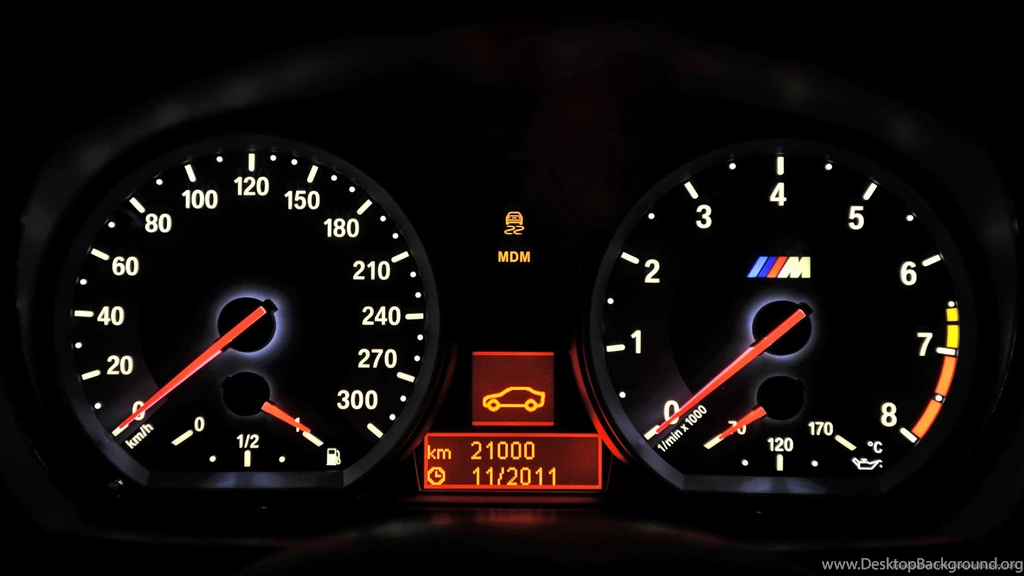 Download 1920x1080 BMW M1 Speedometer Wallpapers