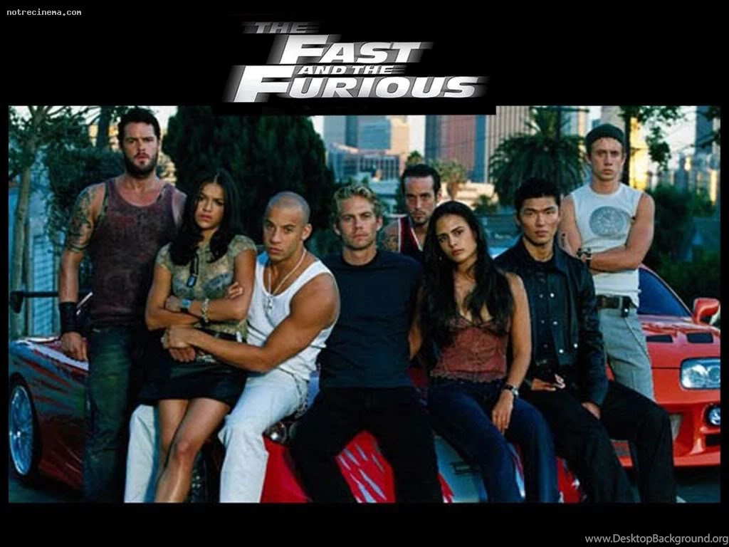 Wallpapers Fast Furious The And 1024x768