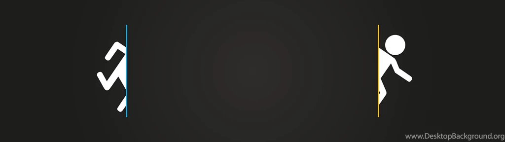 Dual Screen Portal Wallpapers (3840x1080) : Wallpapers