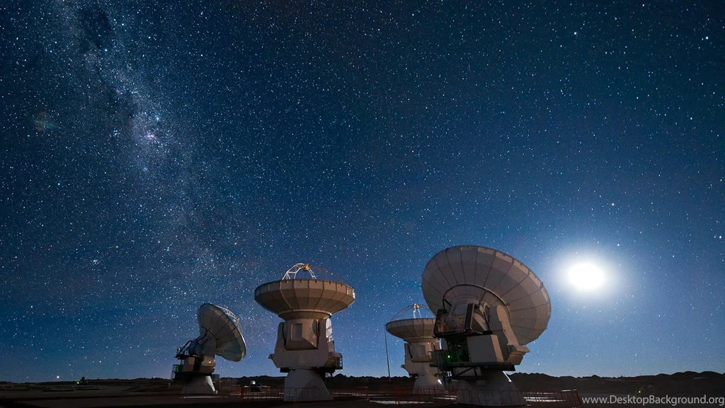 SuperHD.pics: Outer Space Telescope Desktop Bakcgrounds