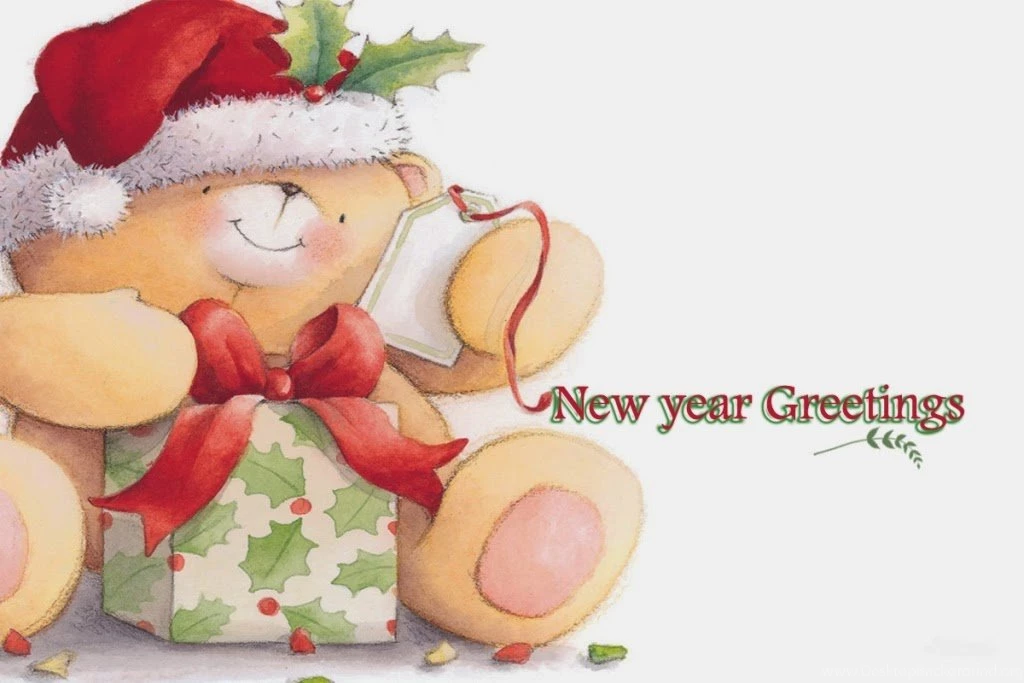 Happy New Year 2015 Funny Cartoon Images, Wallpapers