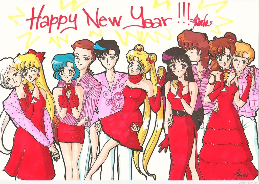 Funny Cartoons Happy New Year