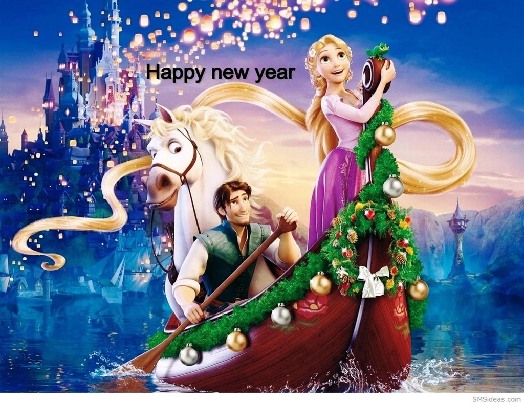 Happy New Year Cartoon Wallpapers 2015