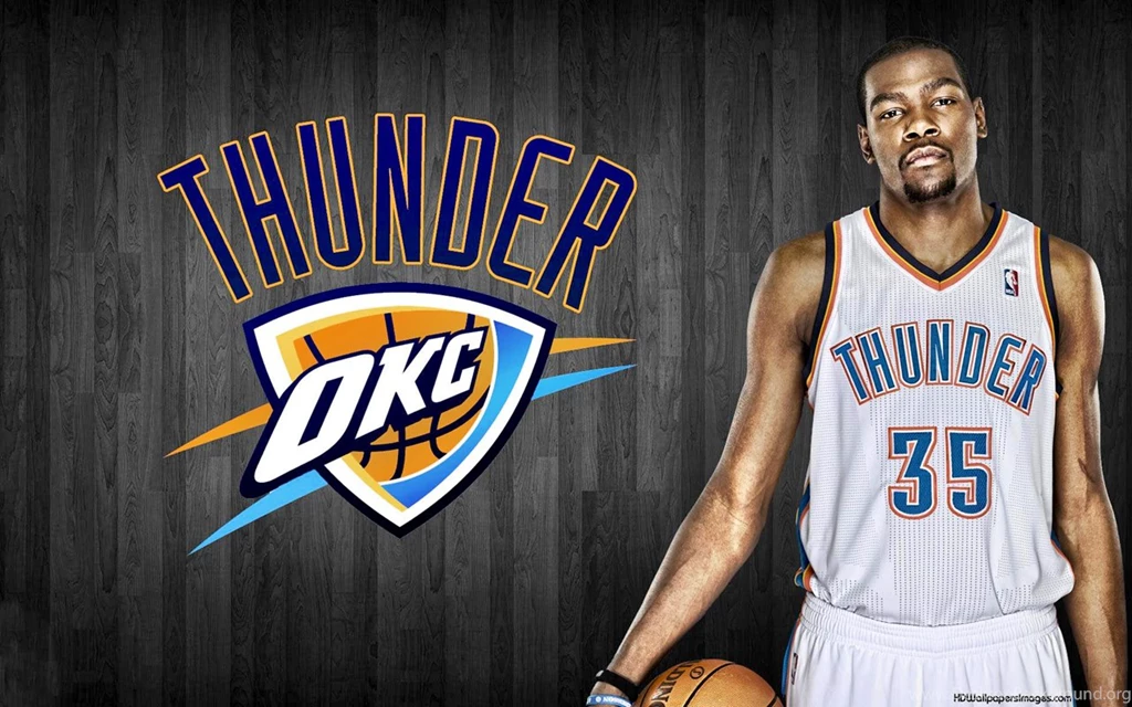 Oklahoma City Thunder Kevin Durant NBA MVP Wallpapers Streetball