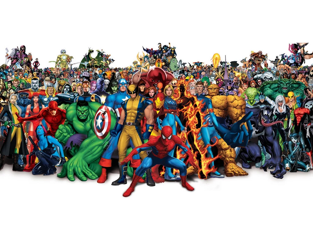 Free Super Heroes Computer Desktop Wallpapers