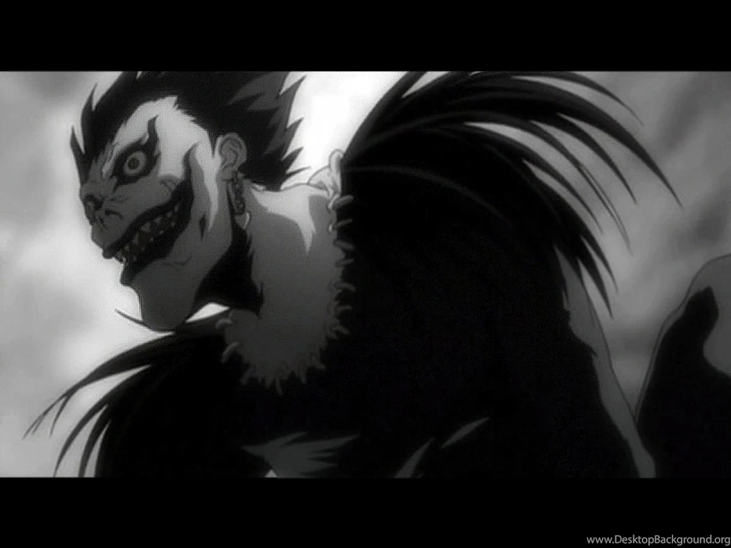 Download Wallpapers, Download 2560x1920 Death Note Ryuk Shinigami ...