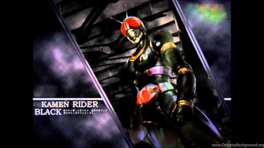 Kamen Rider Black Ending Theme OST   YouTube