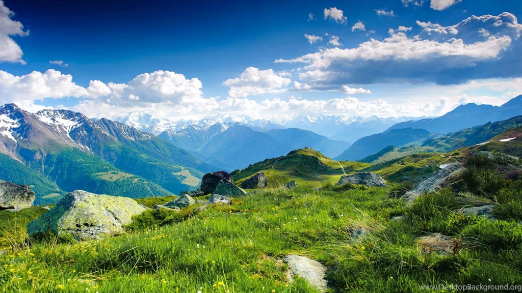 HD Mountain View Wallpapers And Photos