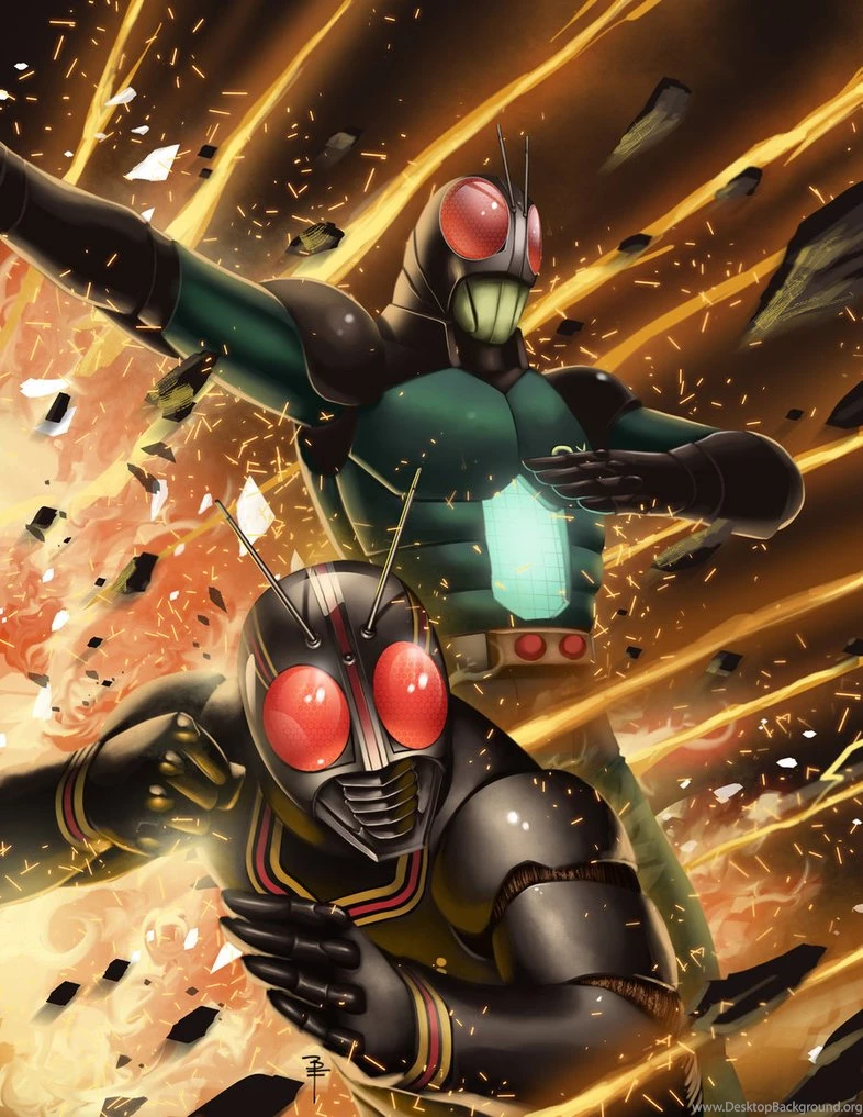 Masked Rider Black And RX Rider By BrianFajardo On DeviantArt