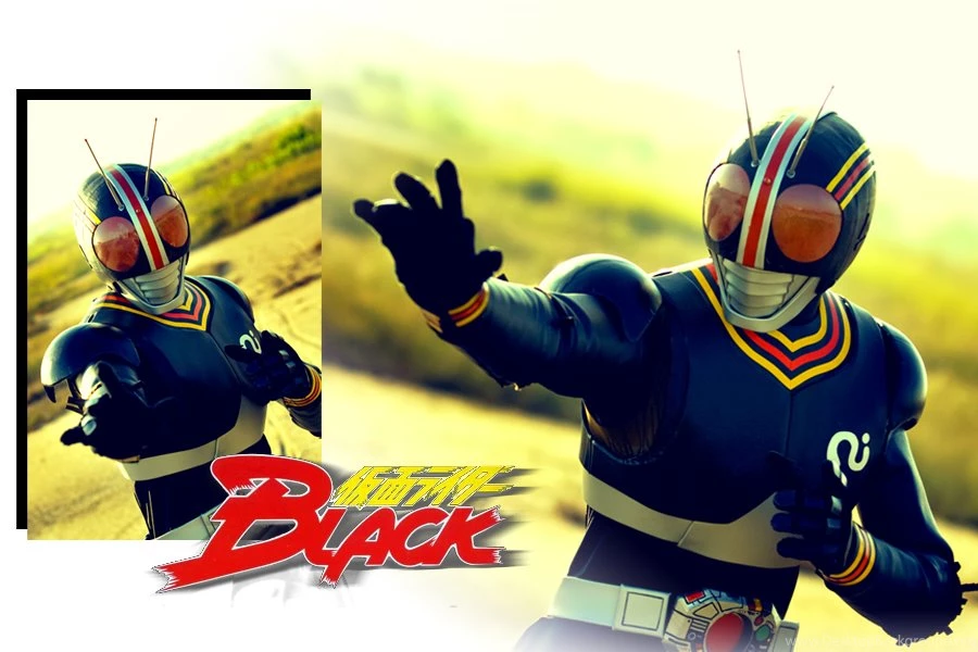 Kamen Rider Black By RacoonFactory On DeviantArt
