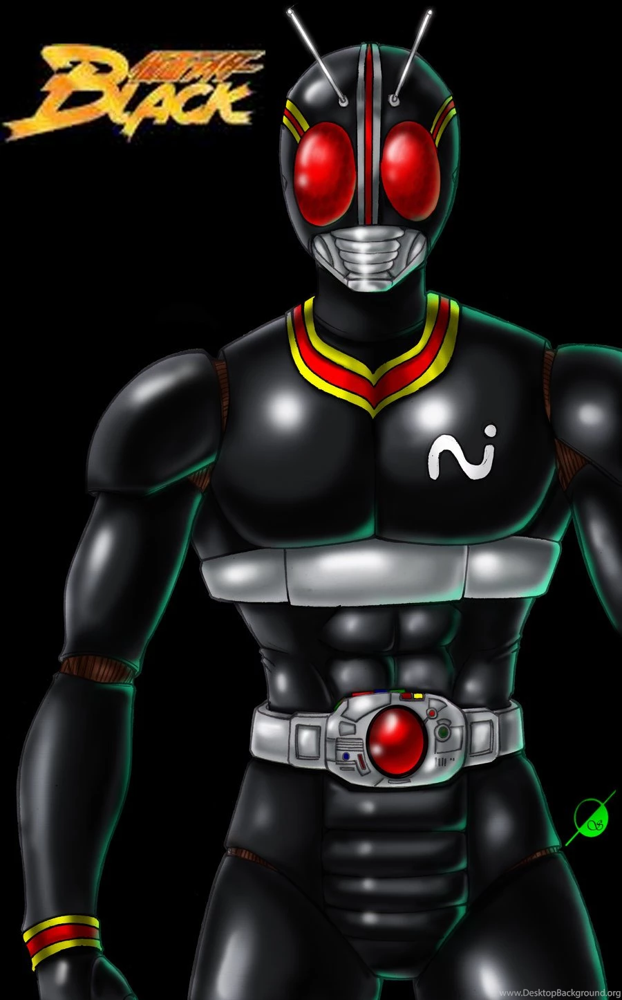 Kamen Rider Black By Osmar Shotgun On DeviantArt