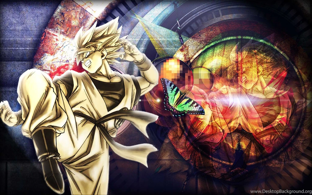 DBZ Warriors Widescreen Dragon Ball Z Wallpapers Of Goku, Vegeta ...