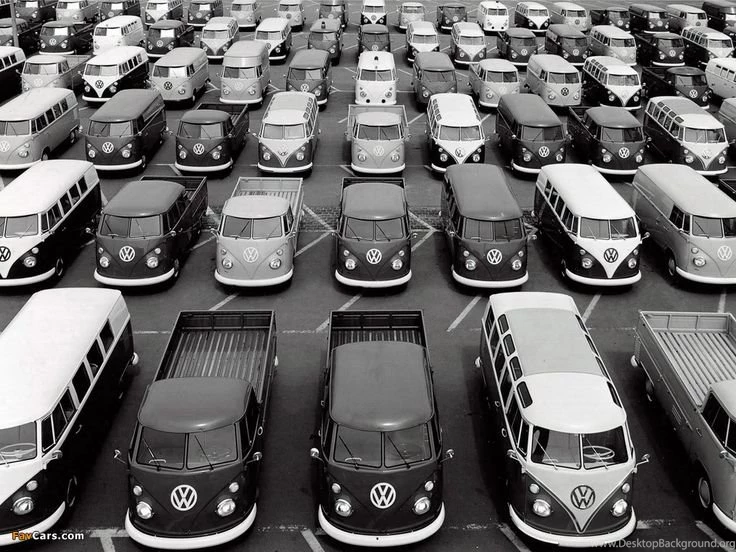Volkswagen T1 Wallpapers