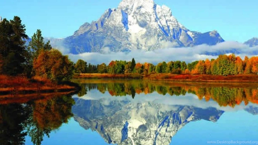 Water Landscapes Nature Mountain View Wallpapers