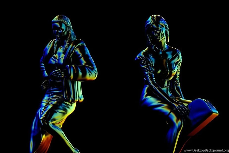 LSN : Seed : New Model Army: Studio Creates Wallpapers For Prada's ...