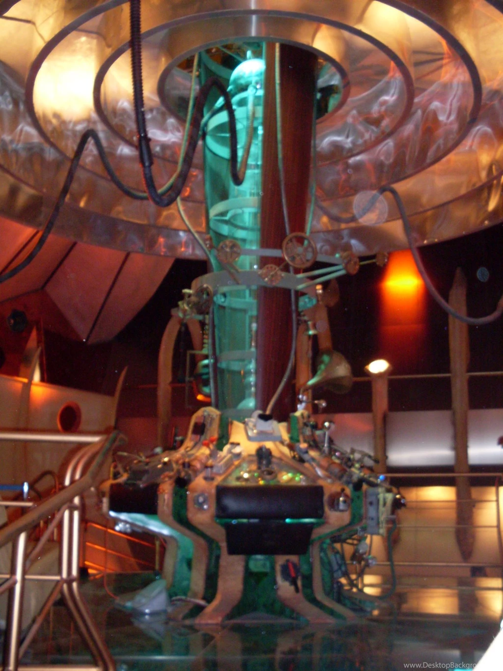 Inside The REAL Tardis Set (Upper Boat, UK) By UncleGargy On ...