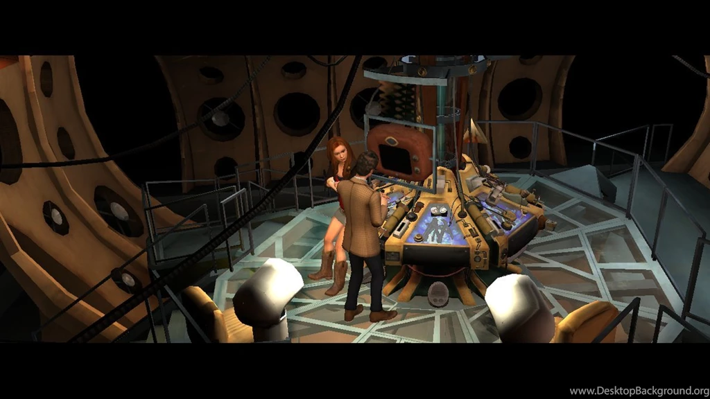 Doctor Who The Adventure Games Inside The TARDIS By SOLIDCAL On ...
