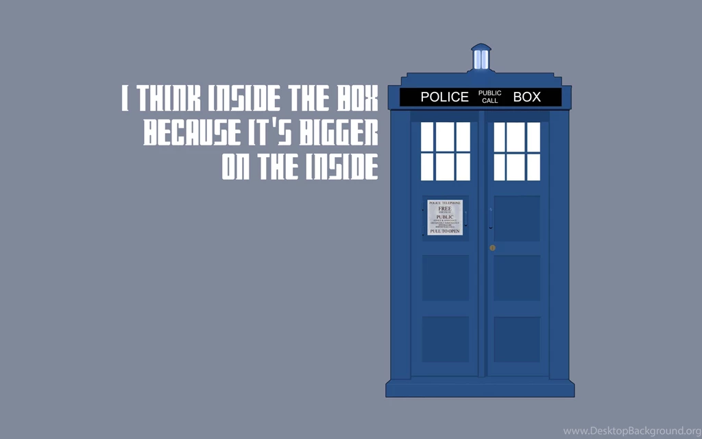 Thinking Inside The Box : Doctorwho