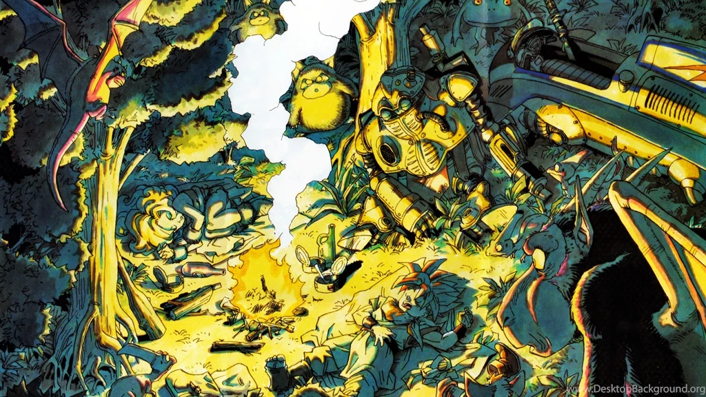 Download Wallpapers 1920x1080 Chrono Trigger, Square, Enix Full HD ...