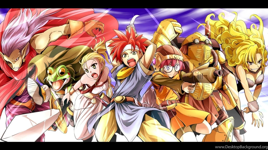 CHRONO TRIGGER Rpg Anime Action Fantasy Wallpapers