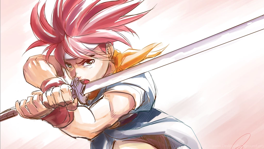 CHRONO TRIGGER Rpg Anime Action Fantasy Wallpapers