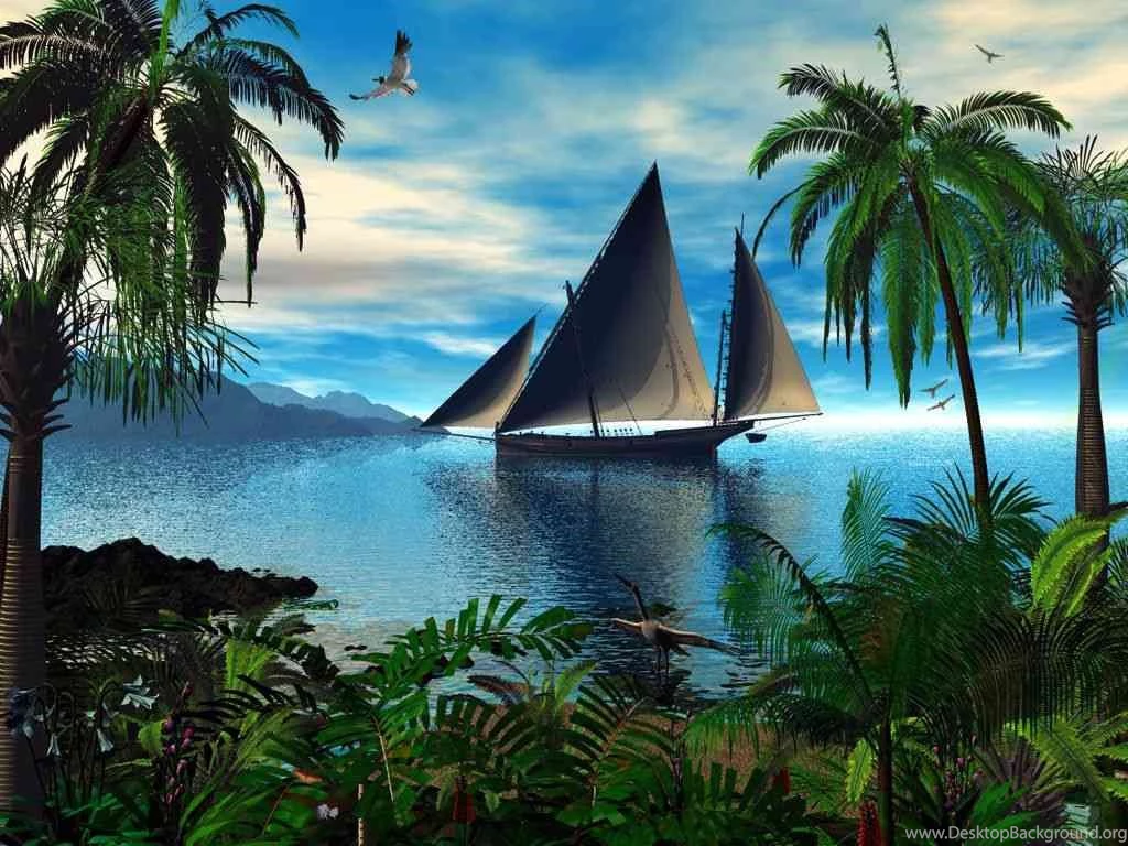 3d Nature Wallpapers Collection (43+)