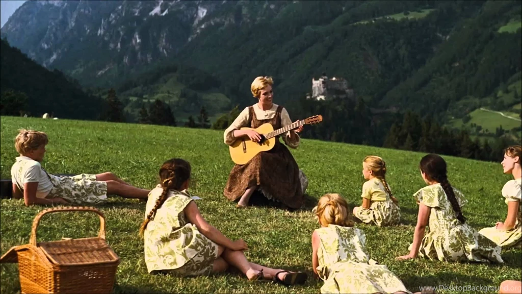 The Sound Of Music Movie Wallpapers