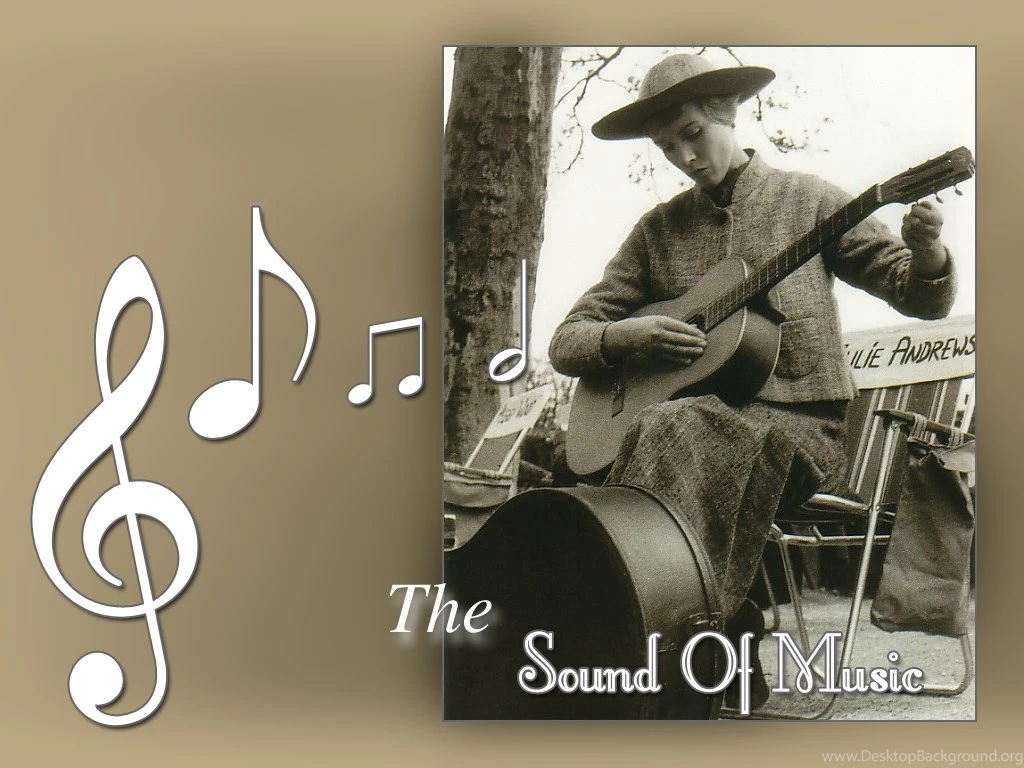 The Sound Of Music Julie Andrews Wallpapers (5128839) Fanpop
