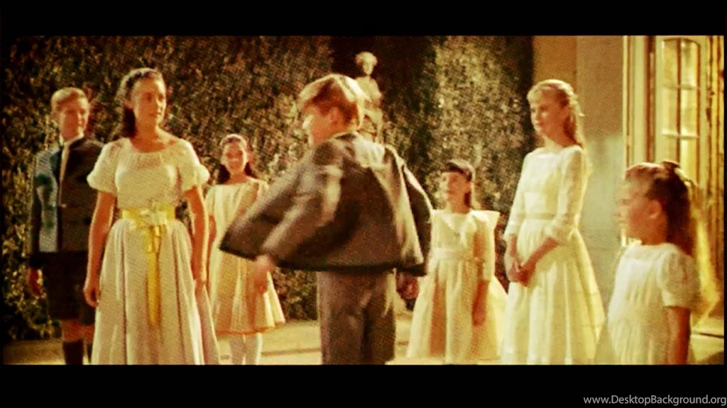 THE VON TRAPP CHILDREN The Sound Of Music (1965) YouTube
