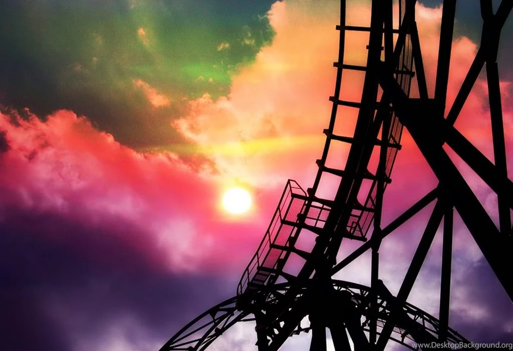 Roller Coaster Wallpapers Wallpapers Cave