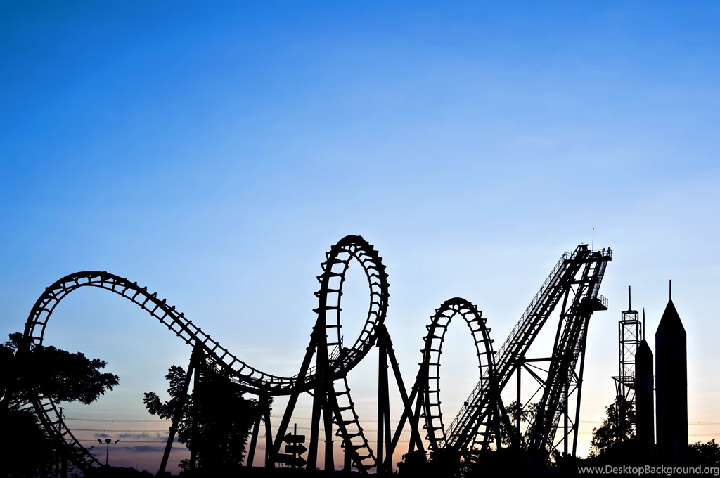 Roller Coaster Hd Wallpapers Wallpapers