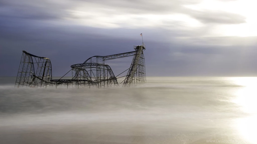 Ocean Roller Coaster HD Literary Wondrous Wallpapers Free HD ...