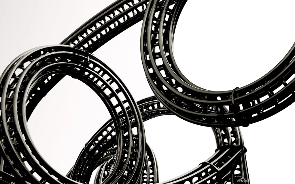 3D Roller Coaster