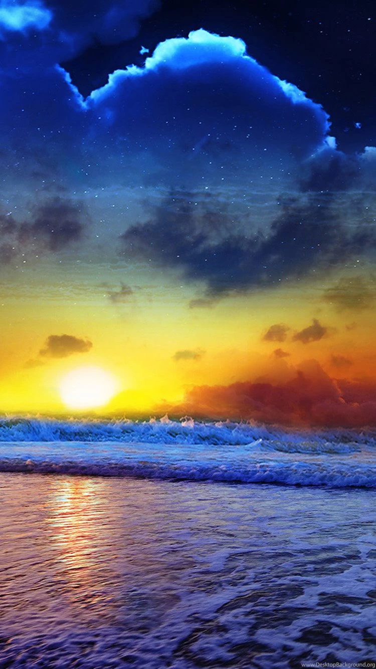 Beach Scene Backgrounds Wallpaper Images