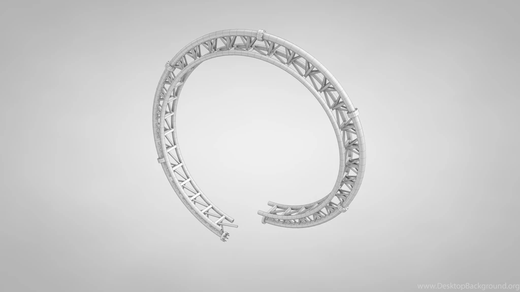 Download Cinema4D Rollercoaster Wallpapers 1920x1080