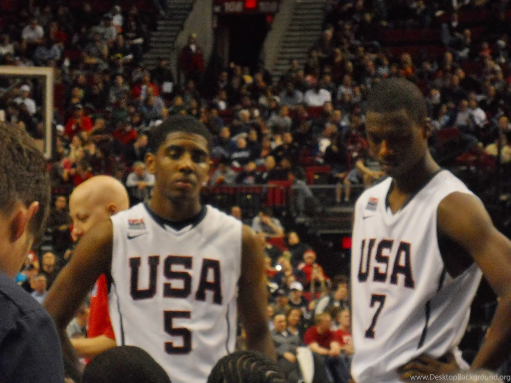 File:Harrison Barnes And Kyrie Irving At The 2010 Nike Hoop Summit ...