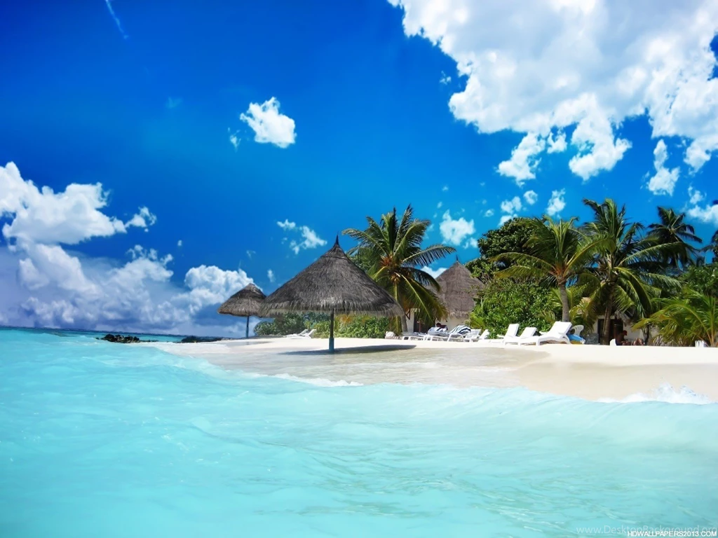 Beach Scenes Wallpapers
