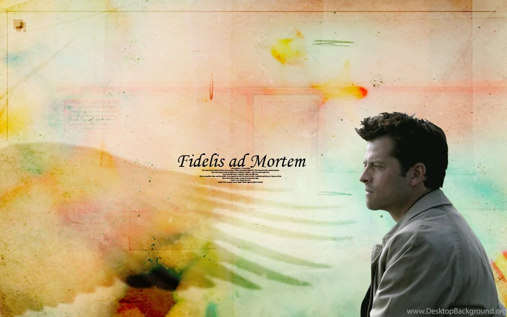 Castiel Wallpapers By XSilverwingx On DeviantArt