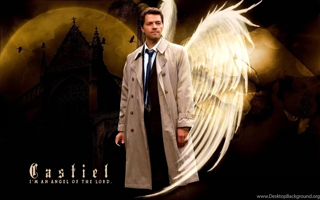 Castiel.   Supernatural Wallpapers