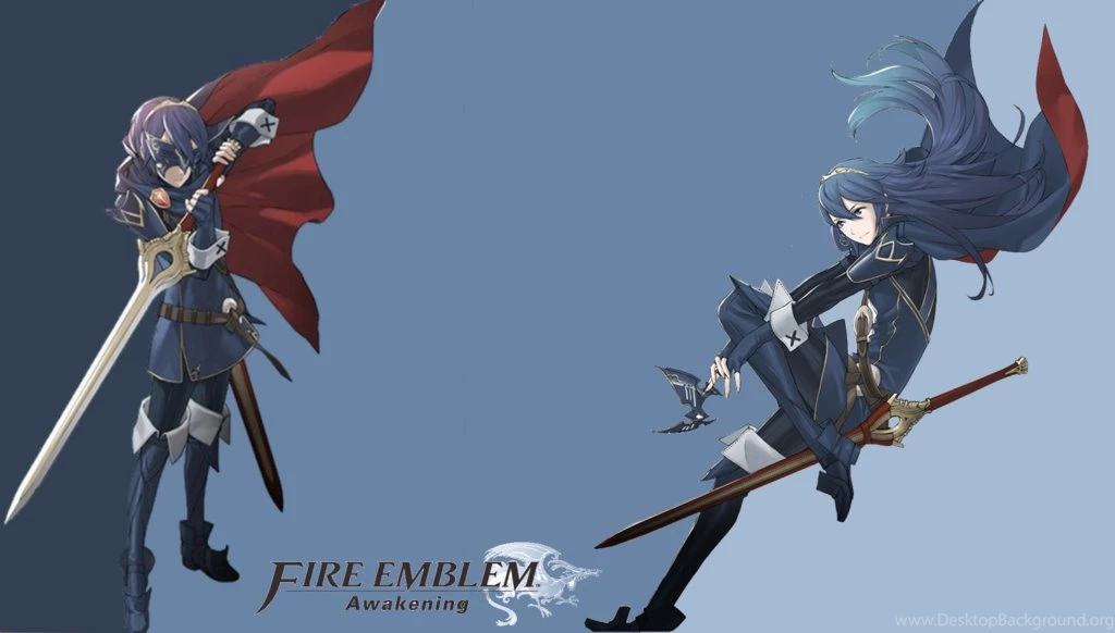 Lucina And Marth Wallpapers By 618Delta On DeviantArt