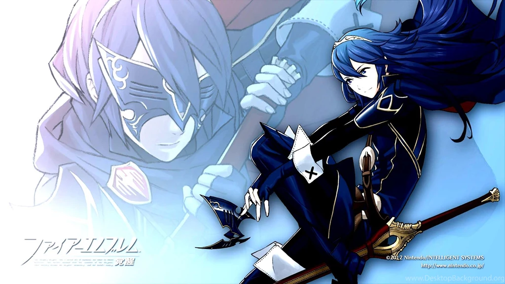Fire Emblem Anime Swords Marth