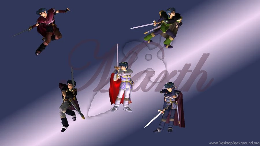 SSBM Wallpaper: Marth By LifeofaGuardian On DeviantArt