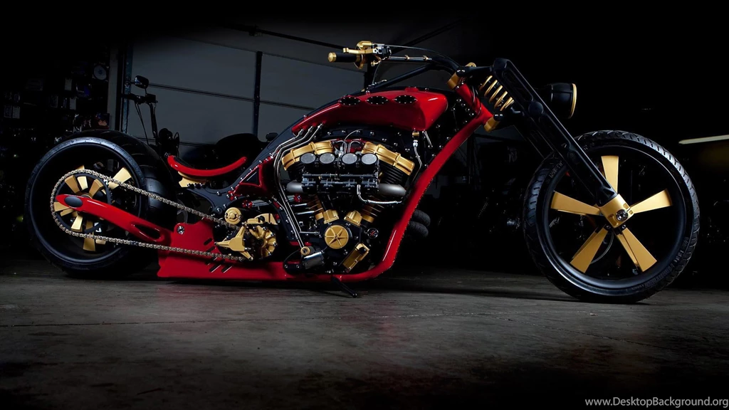 Download Chopper Motorcycles Wallpapers