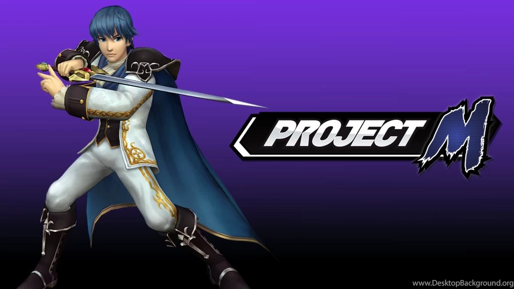 Project M Wallpapers Holy War Marth By TheWolfGalaxy On DeviantArt