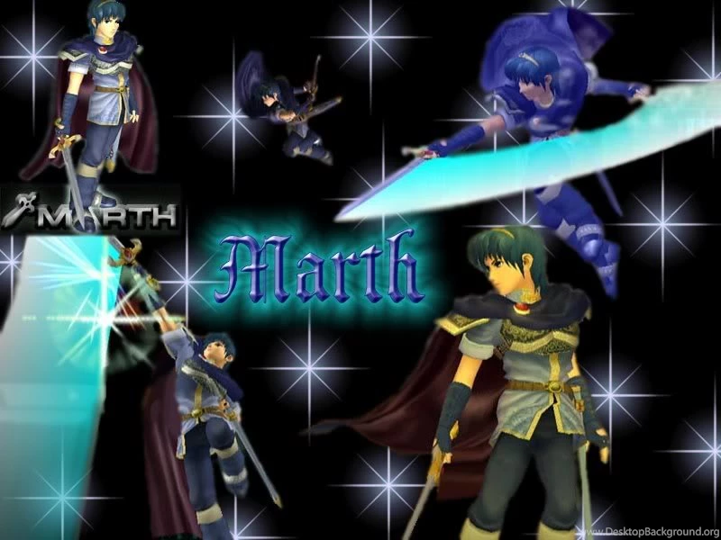 Marth Wallpapers (SSBM) Photo By Dynzappi